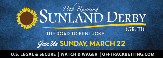 Sunland Derby OTB
